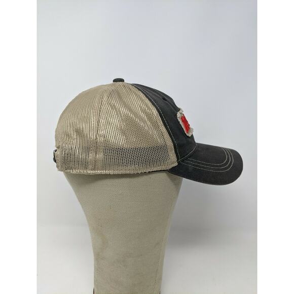 All-Phase Electric Supply Co Cap Hat Meshback Snapback Spellout Patch Black - Picture 5 of 11